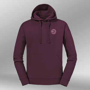 Legacy Hoodie Dames One Step Closer bordeaux rood front