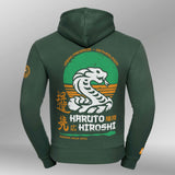 Legacy Hoodie Haruto Hiroshi bottle green back