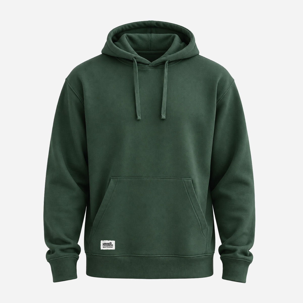 Legacy Hoodie Haruto Hiroshi model olive green front side right