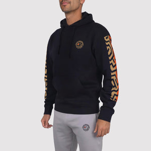 Legacy Hoodie Ignite model zwart front side left