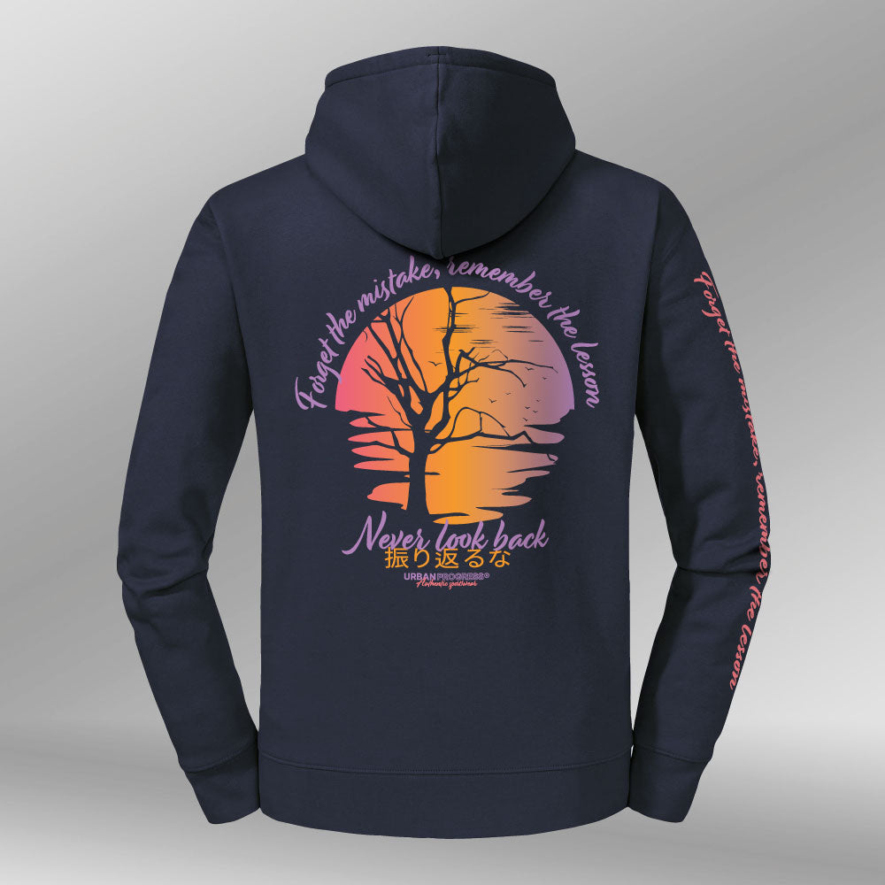 Legacy Hoodie Kintsugi Spirit Dames navy blue back