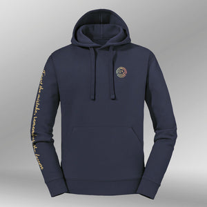 Legacy Hoodie Kintsugi Spirit Dames navy blue front