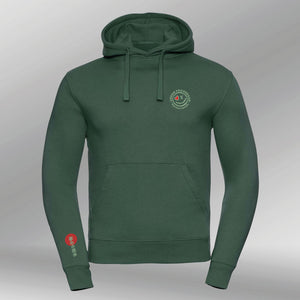 Legacy Hoodie Kojo Spirit Bottle Green front