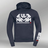 Legacy Hoodie Lax3 French-Navy front