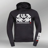 Legacy Hoodie Lax3 black front