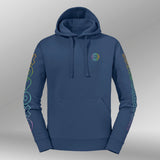 Legacy Hoodie Love Emotion Dames indigo blauw front