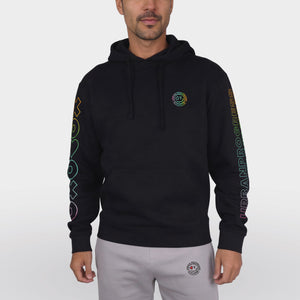 Legacy Hoodie Love Emotion model Heren zwart front