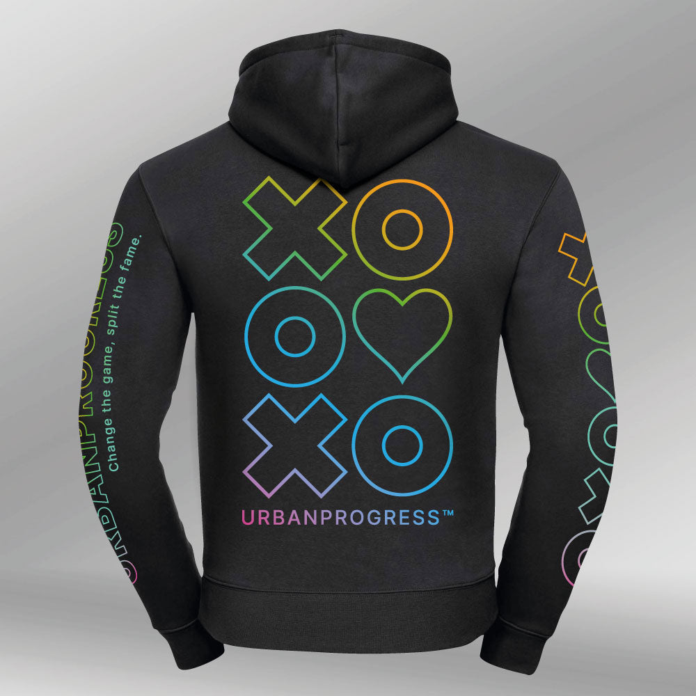 Legacy Hoodie Love Emotion zwart back