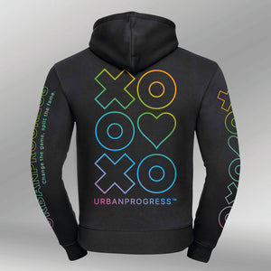 Legacy Hoodie Love Emotion zwart back