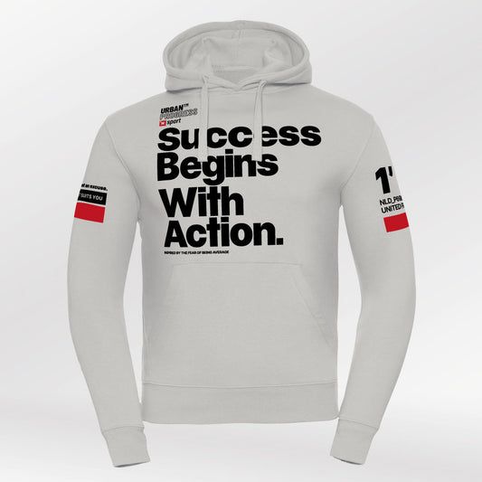 Legacy Hoodie Not Being Average urban grey heren front