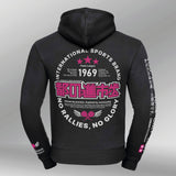 Legacy Hoodie The Challenger zwart back