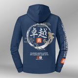 Legacy Hoodie Urban Flux Dames Indigo blauw back