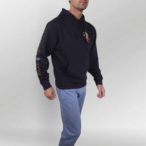 Legacy Hoodie Victory Vibes Heren model zwart side right