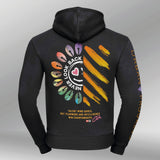 Legacy Hoodie Victory Vibes mannen zwart back