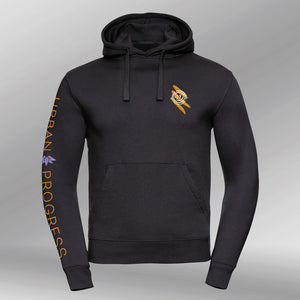 Legacy Hoodie Victory Vibes mannen zwart front