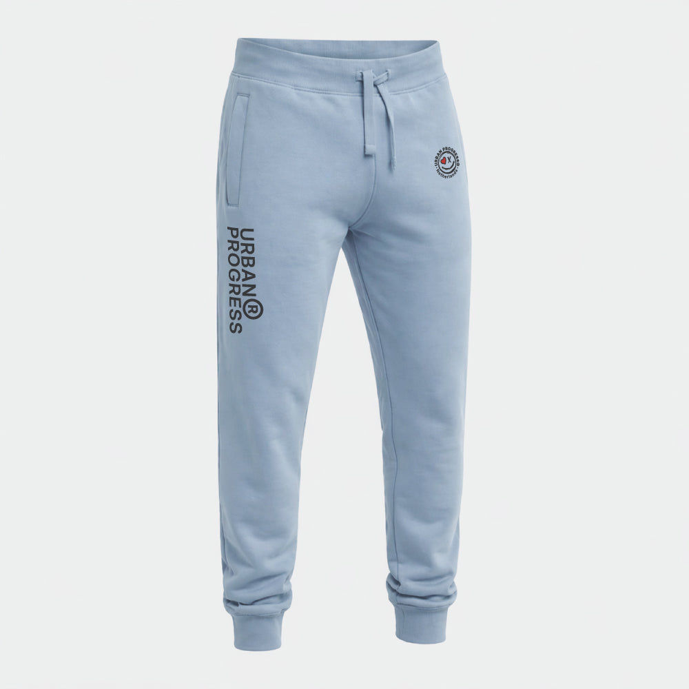 Legacy Joggingbroek Mineral blue front