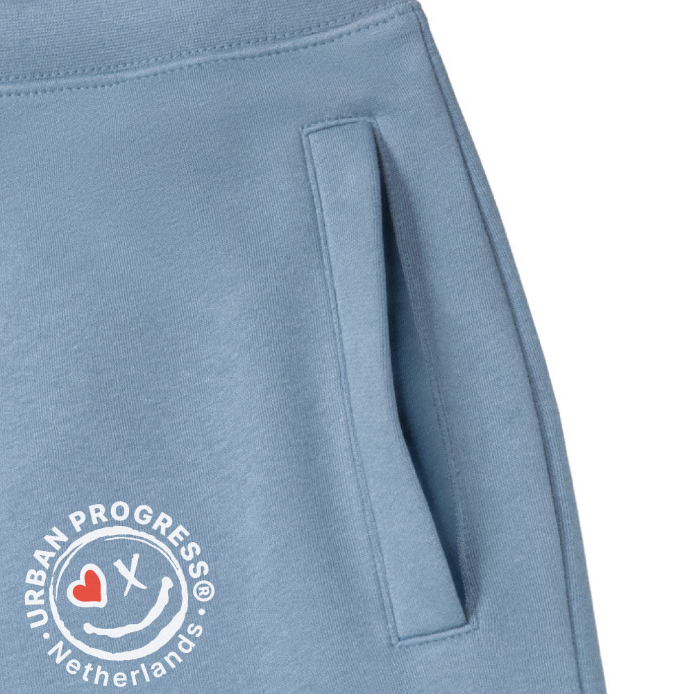 Legacy Joggingbroek mineral blue broekzak