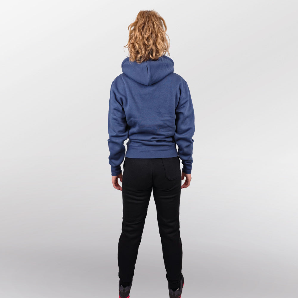 Legacy Joggingpak model indigo-zwart back