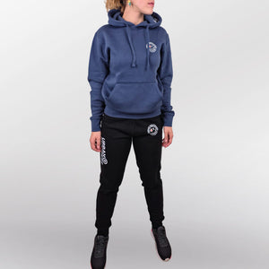 Legacy Joggingpak model indigo-zwart front