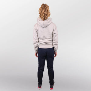 Legacy Joggingpak model licht grijs-navy back
