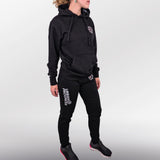 Legacy Joggingpak model zwart-zwart side right