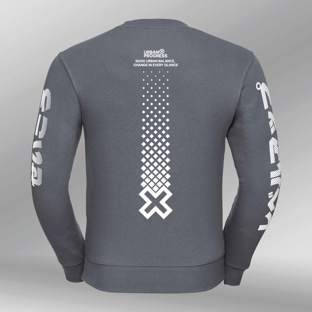 Legacy Sweatshirt Change The Game heren grijs back