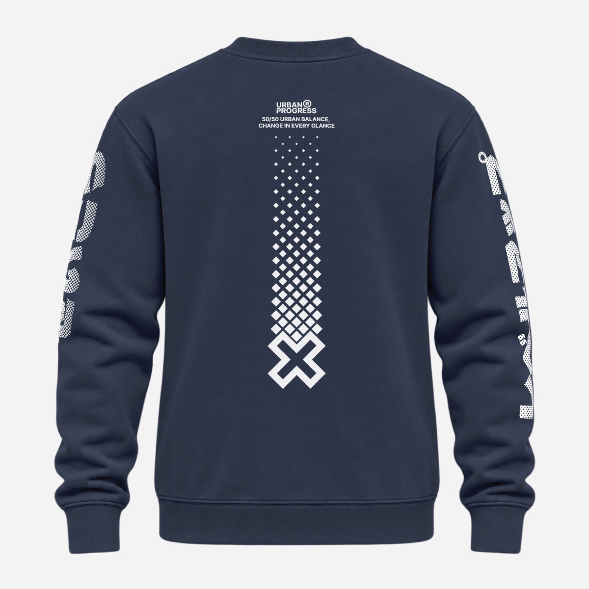 Legacy Sweatshirt Change The Game heren grijs back