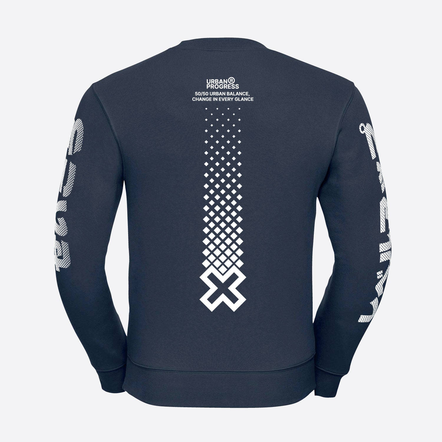 Legacy Sweatshirt Change The Game heren grijs back