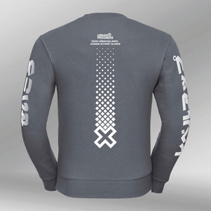 Legacy Sweatshirt Change The Game heren grijs back