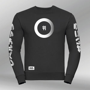 Legacy Sweatshirt Change The Game heren zwart front