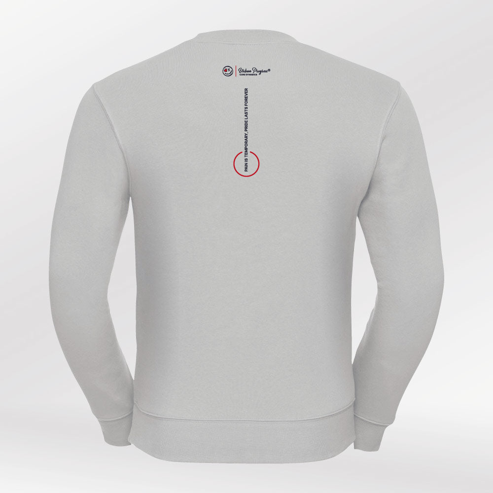 Legacy Sweatshirt Core Dynamics heren urban grey back