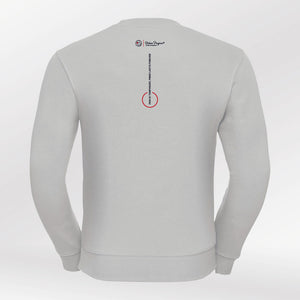 Legacy Sweatshirt Core Dynamics heren urban grey back