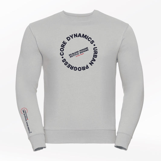 Legacy Sweatshirt Core Dynamics heren urban grey front
