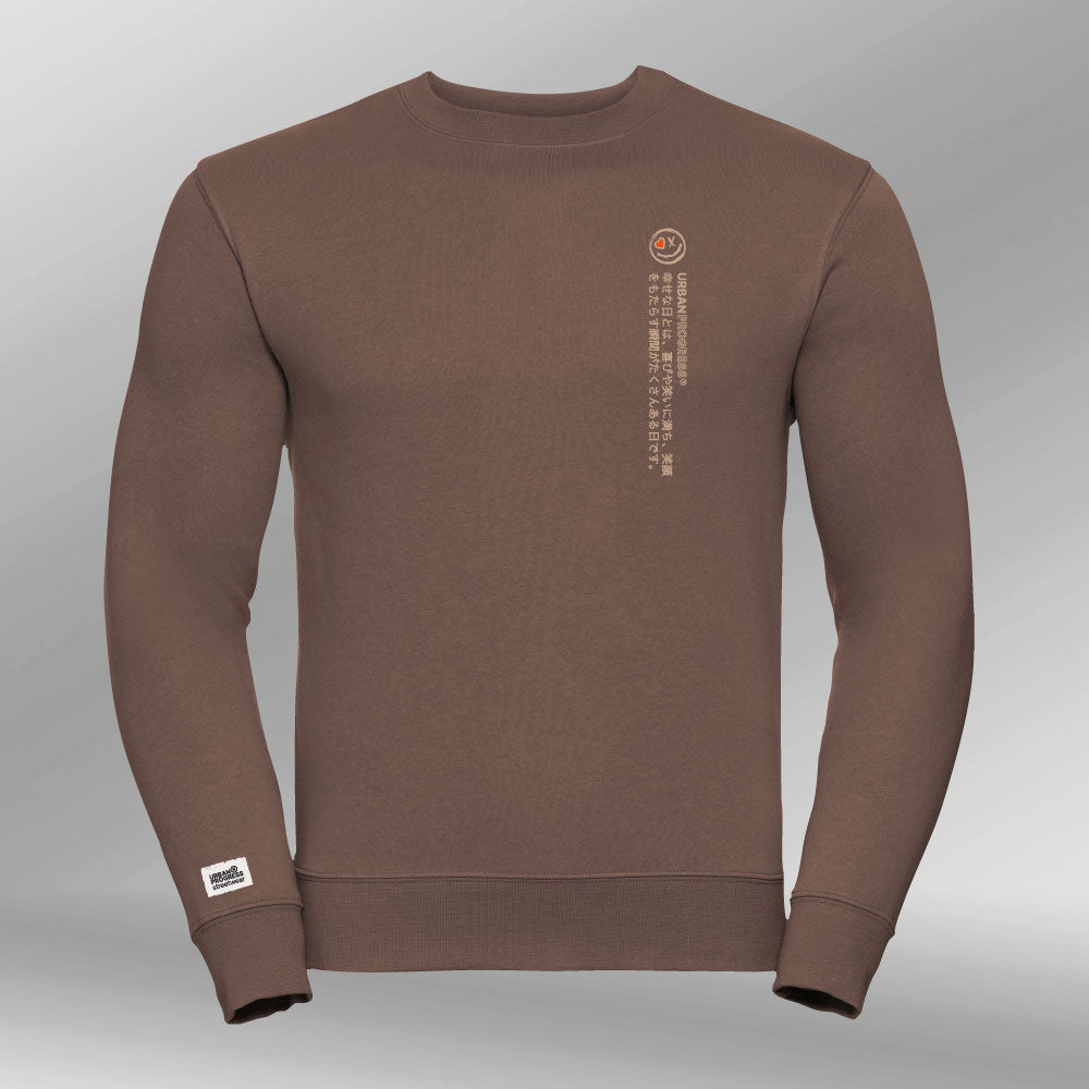 Legacy Sweatshirt Kanji Core bruin front