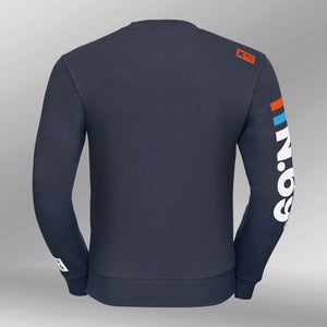 Legacy Sweatshirt N.69 french navy back