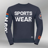 Legacy Sweatshirt N.69 french navy front