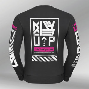 Legacy Sweatshirt Shine black back