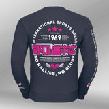 Legacy Sweatshirt The Challenger Navy back