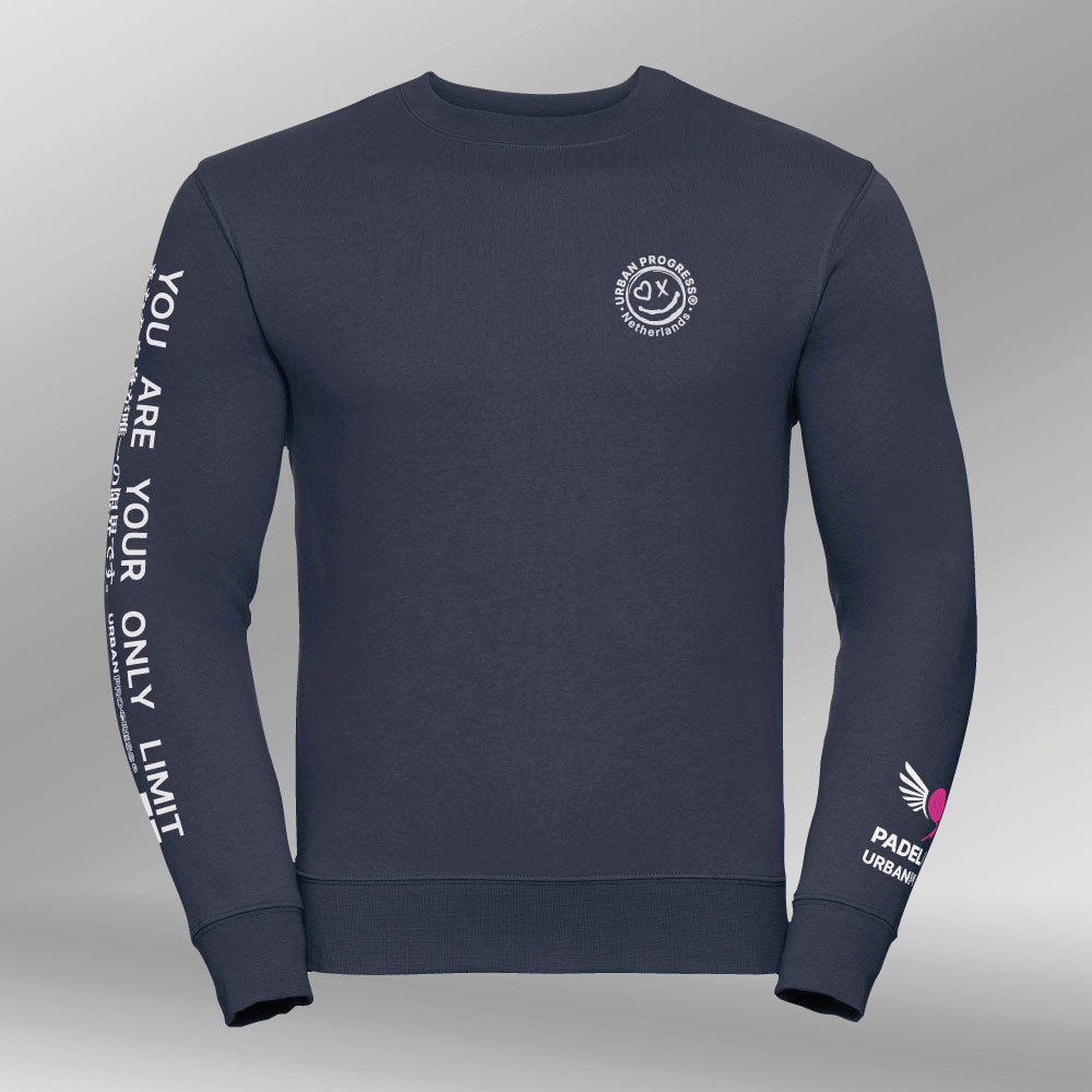 Legacy Sweatshirt The Challenger Navy front