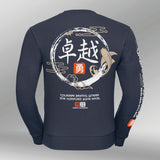 Legacy Sweatshirt Urban Flux heren Navy back