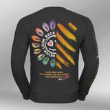 Legacy Sweatshirt Victory Vibes black back