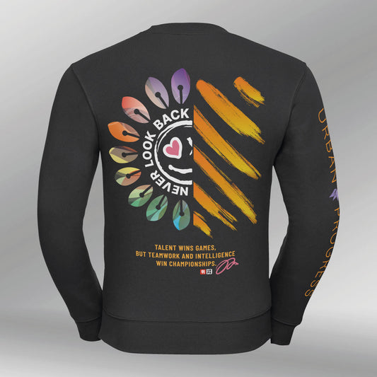 Legacy Sweatshirt Victory Vibes black back