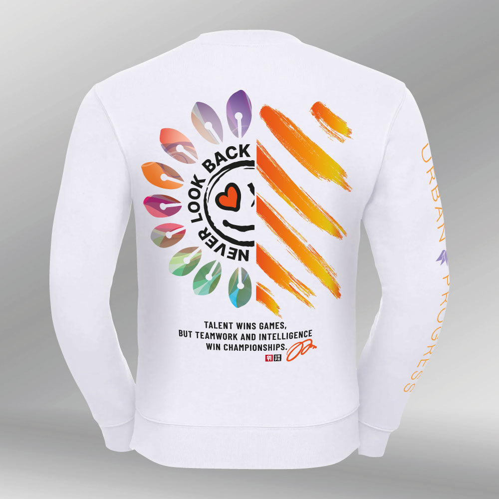 Legacy Sweatshirt Victory Vibes wit back