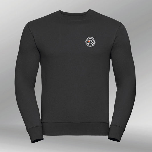 Legacy Sweatshirt zwart front