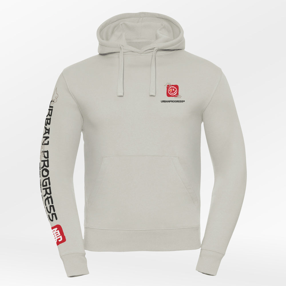 Legacy hoodie Urban Flux beige voor