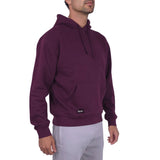 Legacy hoodie aubergine front