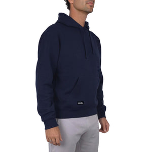Legacy hoodie donker blauw front
