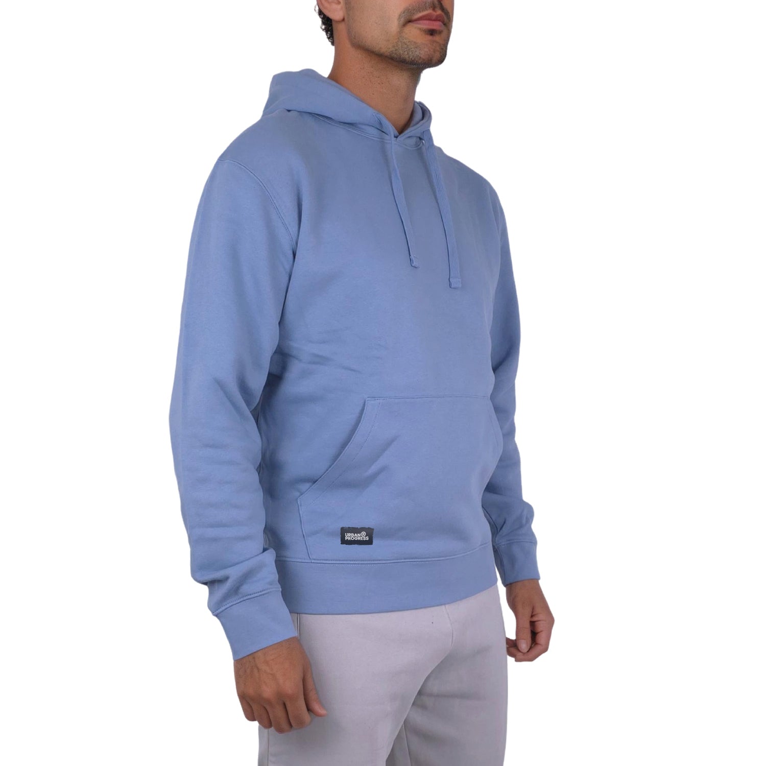 Legacy hoodie licht blauw front