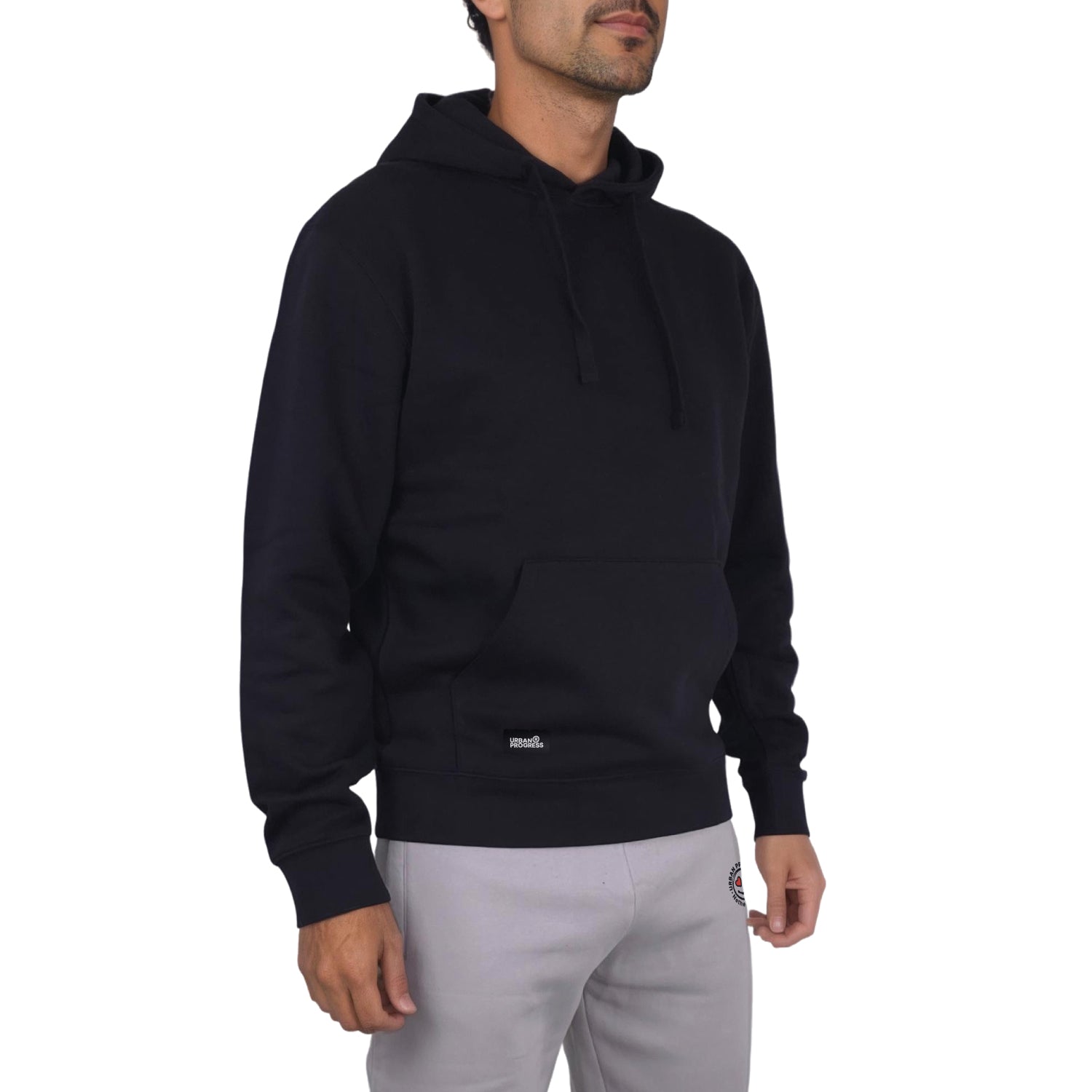 Legacy hoodie zwart front