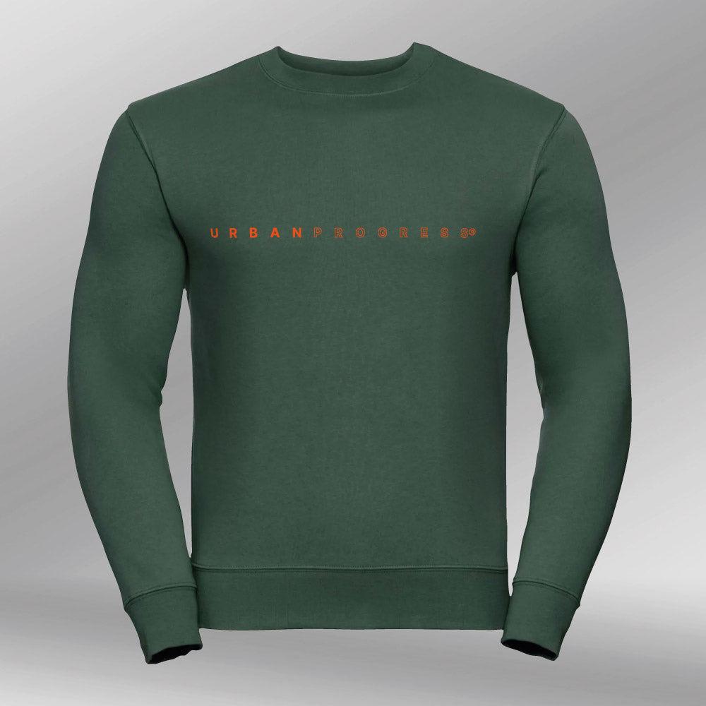Legacy sweatshirt Ignite Bottle-green front